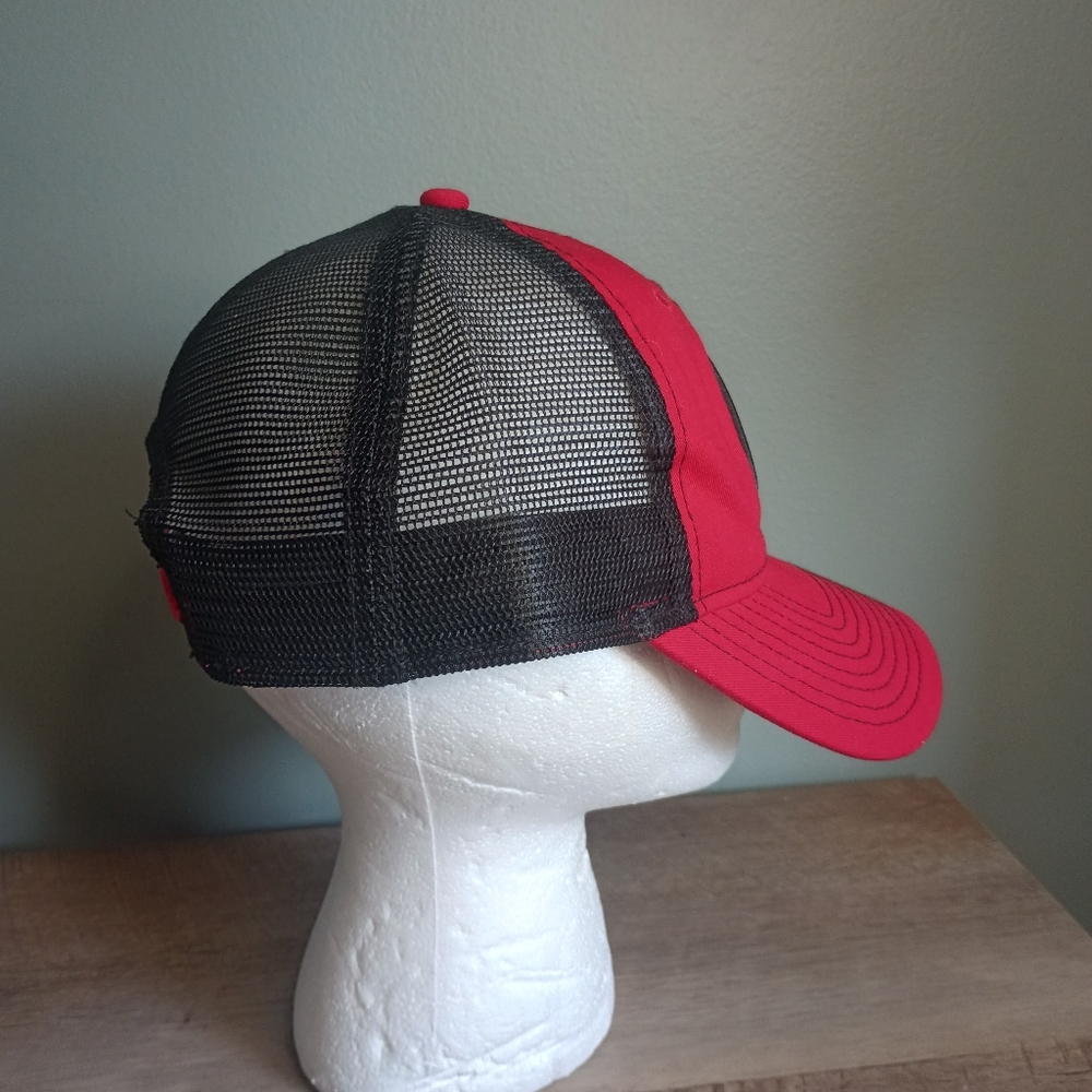 New Era 9twenty Cincinnati Reds Snapback Hat OS Mesh Patch MLB Genuine Merch - Picture 7 of 10
